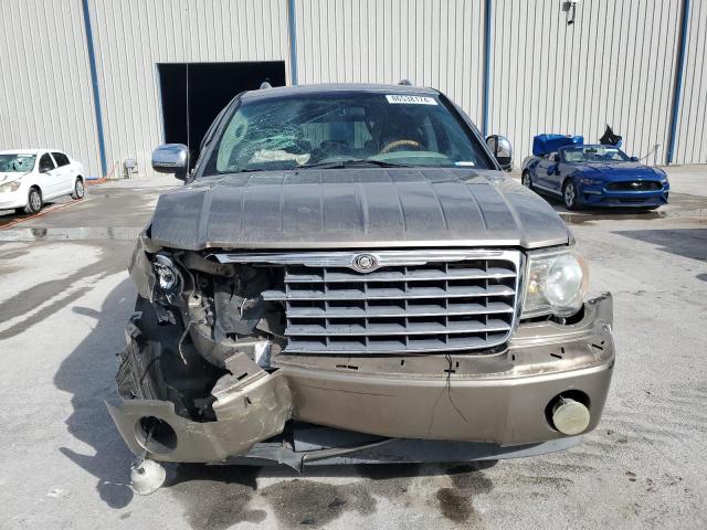 1A8HX58P77F555900 - 2007 CHRYSLER ASPEN LIMITED ბეჟი ფოტო 5