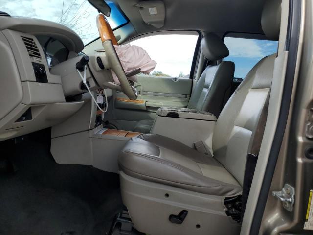 1A8HX58P77F555900 - 2007 CHRYSLER ASPEN LIMITED ბეჟი ფოტო 7