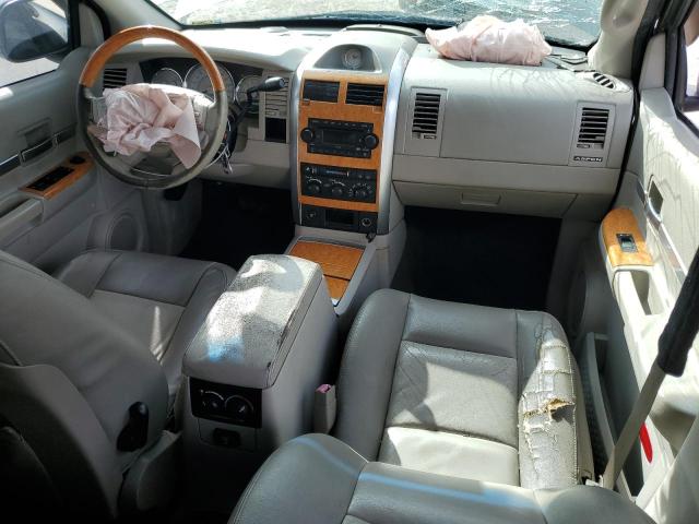 1A8HX58P77F555900 - 2007 CHRYSLER ASPEN LIMITED ბეჟი ფოტო 8