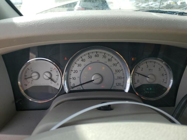 1A8HX58P77F555900 - 2007 CHRYSLER ASPEN LIMITED ბეჟი ფოტო 9