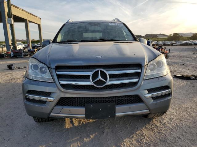 4JGBF7BE3CA770731 - 2012 MERCEDES-BENZ GL 450 4MATIC SILVER photo 5