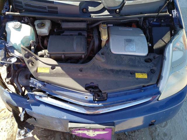 JTDKB20U497825657 - 2009 TOYOTA PRIUS BLUE photo 11