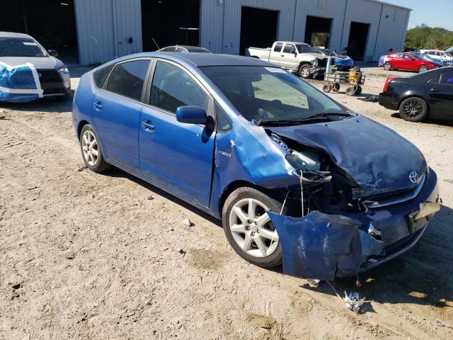 JTDKB20U497825657 - 2009 TOYOTA PRIUS BLUE photo 4