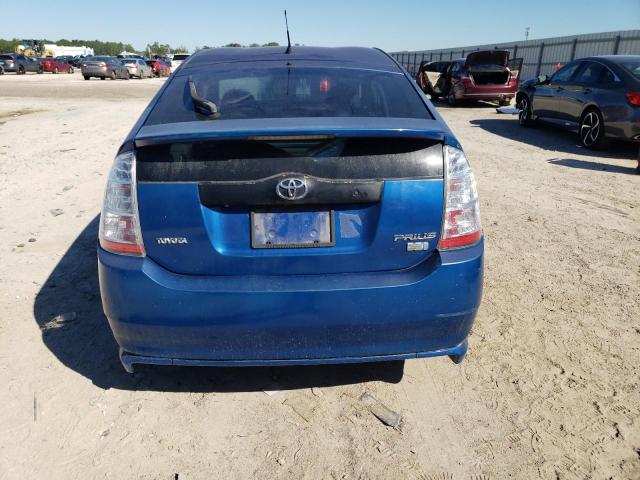 JTDKB20U497825657 - 2009 TOYOTA PRIUS BLUE photo 6