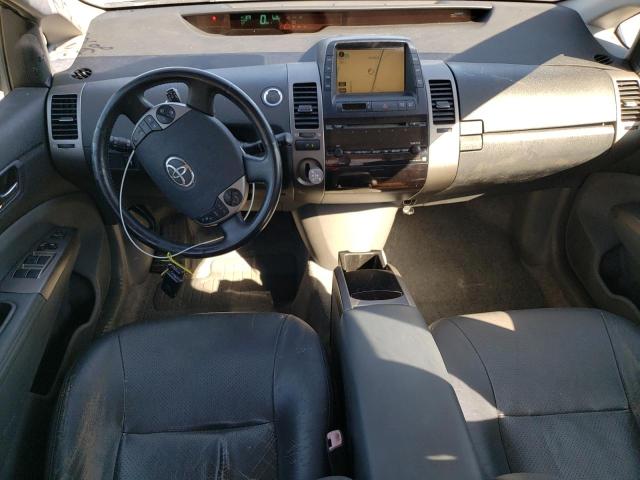 JTDKB20U497825657 - 2009 TOYOTA PRIUS BLUE photo 8