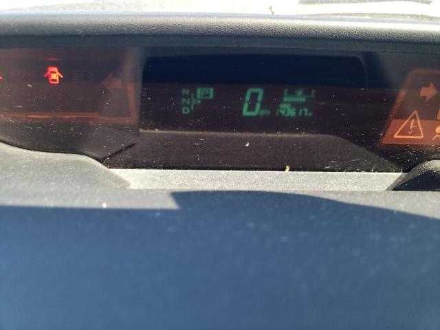 JTDKB20U497825657 - 2009 TOYOTA PRIUS BLUE photo 9