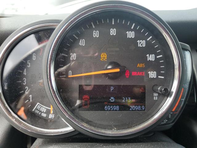 WMWXU1C56K2J02276 - 2019 MINI COOPER Սև լուսանկար 9