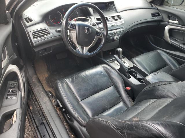 1HGCS2B88AA002078 - 2010 HONDA ACCORD EXL 黑色 照片 8