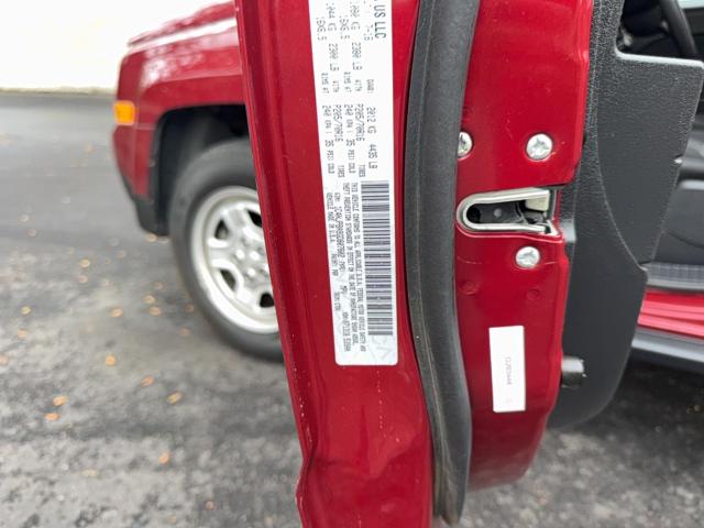 1C4NJPBA9GD807802 - 2016 JEEP PATRIOT SPORT 红色 照片 10