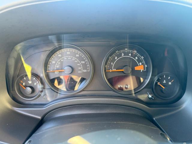 1C4NJPBA9GD807802 - 2016 JEEP PATRIOT SPORT 红色 照片 8