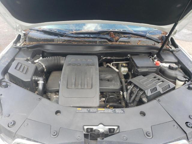 2GNALBEK1C6333456 - 2012 CHEVROLET EQUINOX LS თეთრი ფოტო 12