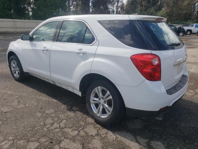 2GNALBEK1C6333456 - 2012 CHEVROLET EQUINOX LS თეთრი ფოტო 2