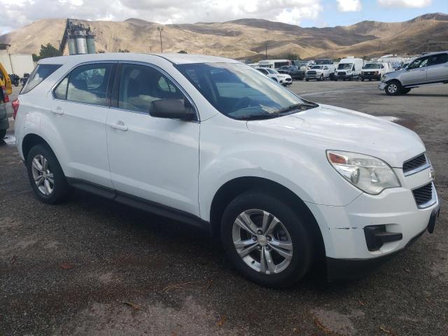 2GNALBEK1C6333456 - 2012 CHEVROLET EQUINOX LS თეთრი ფოტო 4
