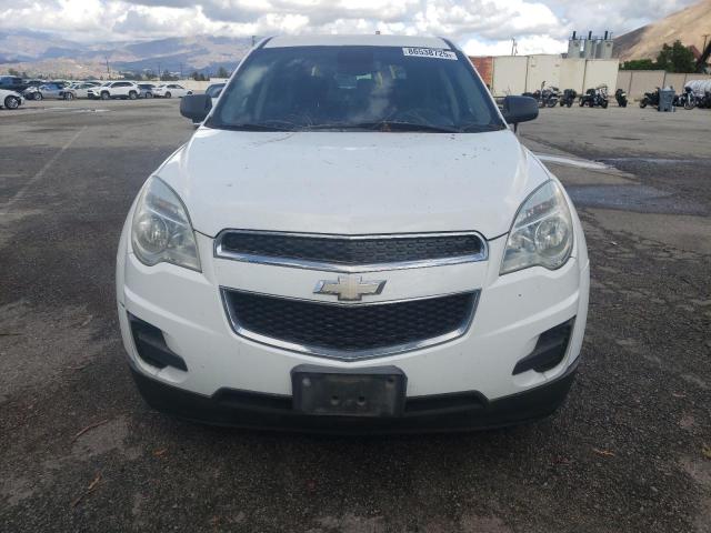 2GNALBEK1C6333456 - 2012 CHEVROLET EQUINOX LS თეთრი ფოტო 5