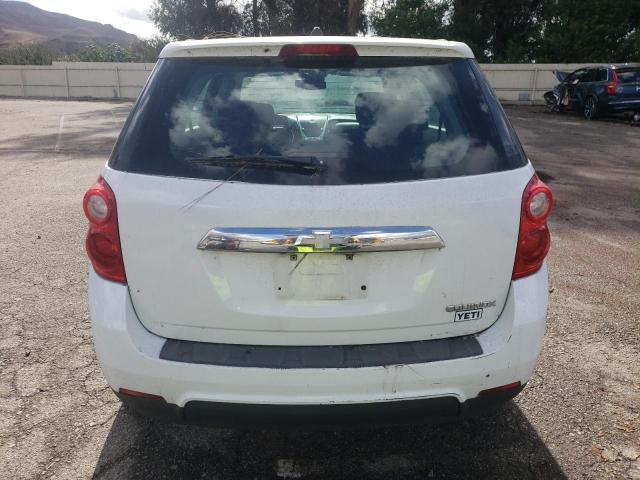 2GNALBEK1C6333456 - 2012 CHEVROLET EQUINOX LS თეთრი ფოტო 6