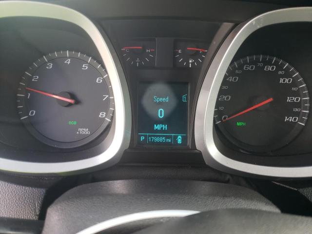 2GNALBEK1C6333456 - 2012 CHEVROLET EQUINOX LS თეთრი ფოტო 9