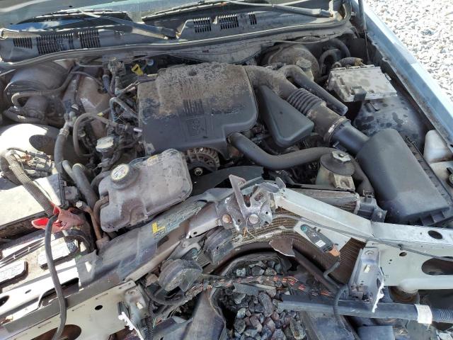 2MEFM74W55X634465 - 2005 MERCURY GRAND MARQUIS GS ლურჯი ფოტო 11