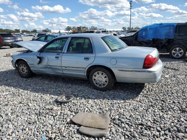 2MEFM74W55X634465 - 2005 MERCURY GRAND MARQUIS GS ლურჯი ფოტო 2
