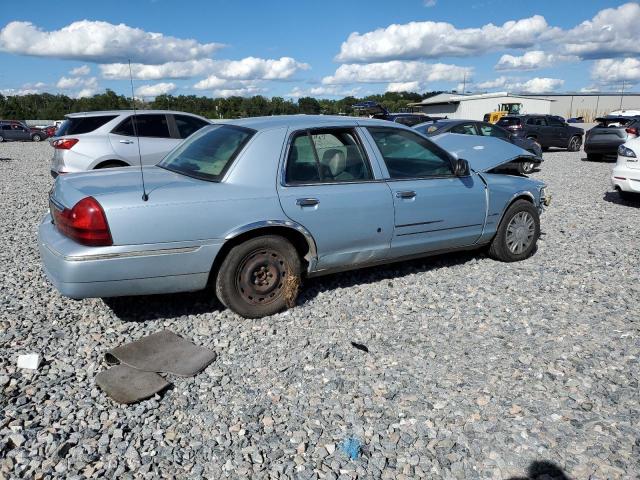 2MEFM74W55X634465 - 2005 MERCURY GRAND MARQUIS GS ლურჯი ფოტო 3