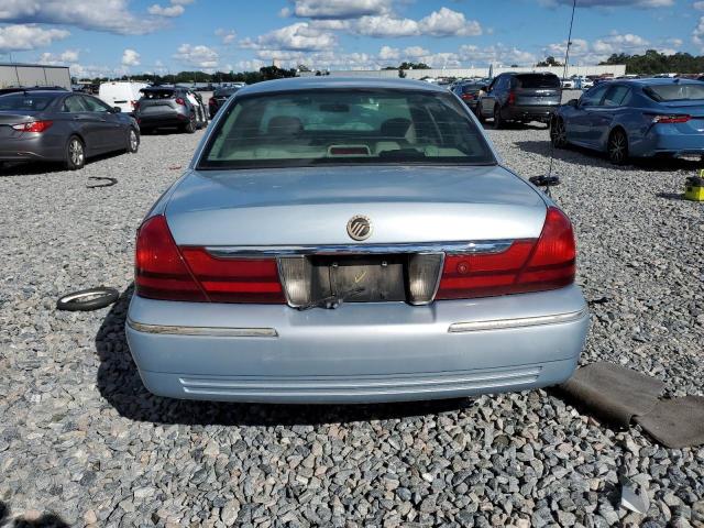 2MEFM74W55X634465 - 2005 MERCURY GRAND MARQUIS GS ლურჯი ფოტო 6