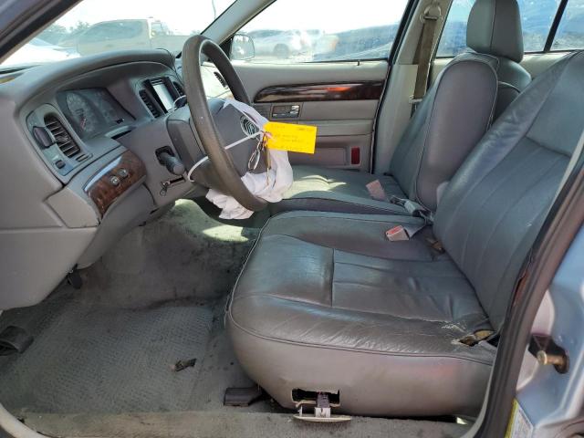 2MEFM74W55X634465 - 2005 MERCURY GRAND MARQUIS GS ლურჯი ფოტო 7