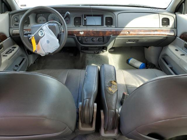 2MEFM74W55X634465 - 2005 MERCURY GRAND MARQUIS GS ლურჯი ფოტო 8