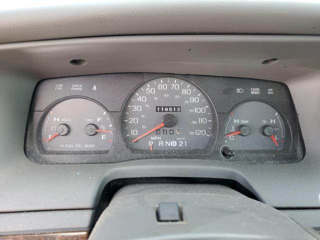 2MEFM74W55X634465 - 2005 MERCURY GRAND MARQUIS GS ლურჯი ფოტო 9