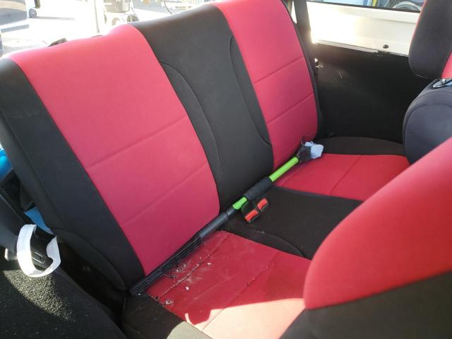 1C4AJWAG4GL268204 - 2016 JEEP WRANGLER SPORT WHITE photo 10