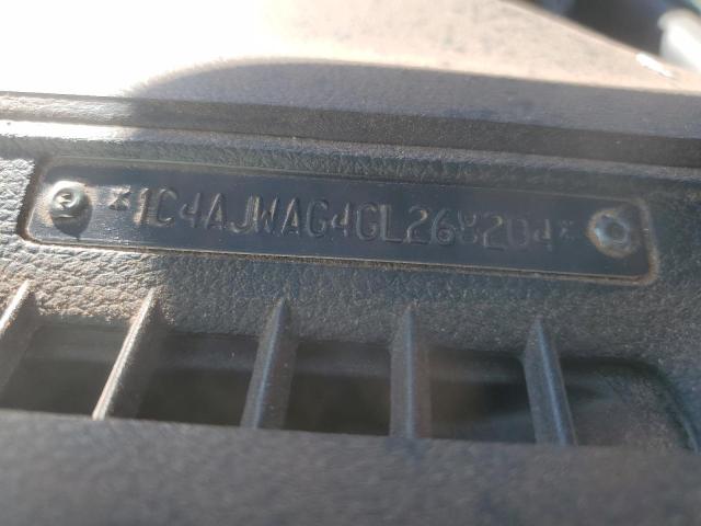 1C4AJWAG4GL268204 - 2016 JEEP WRANGLER SPORT WHITE photo 12