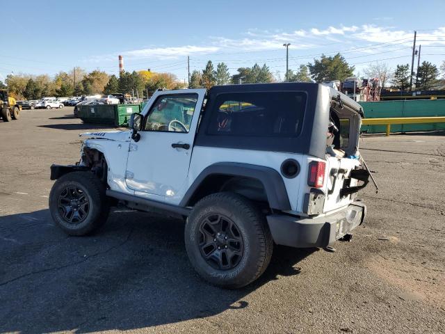 1C4AJWAG4GL268204 - 2016 JEEP WRANGLER SPORT WHITE photo 2