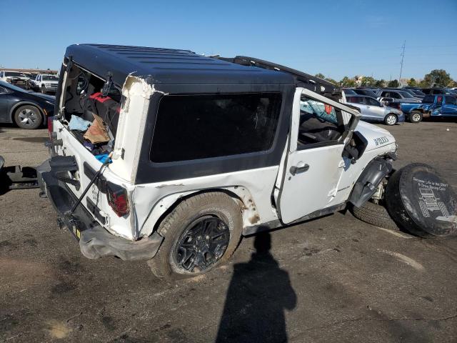 1C4AJWAG4GL268204 - 2016 JEEP WRANGLER SPORT WHITE photo 3