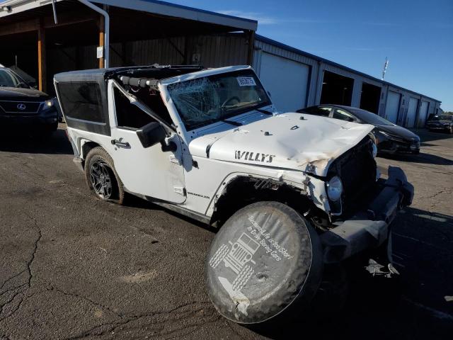 1C4AJWAG4GL268204 - 2016 JEEP WRANGLER SPORT WHITE photo 4