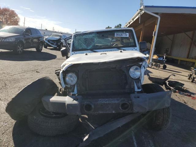 1C4AJWAG4GL268204 - 2016 JEEP WRANGLER SPORT WHITE photo 5