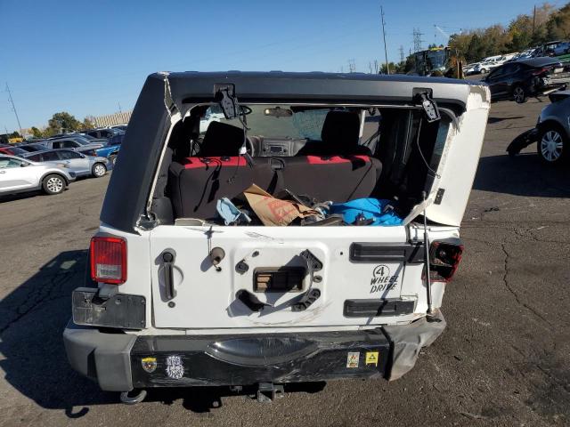 1C4AJWAG4GL268204 - 2016 JEEP WRANGLER SPORT WHITE photo 6