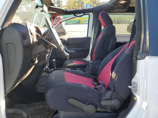 1C4AJWAG4GL268204 - 2016 JEEP WRANGLER SPORT WHITE photo 7