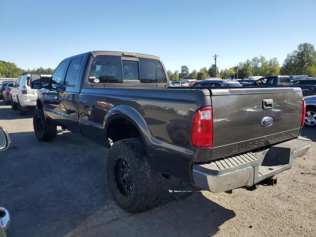 1FTSW21R88ED85578 - 2008 FORD F250 SUPER DUTY გრაფიტი ფოტო 2
