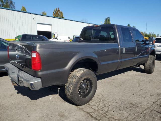 1FTSW21R88ED85578 - 2008 FORD F250 SUPER DUTY გრაფიტი ფოტო 3