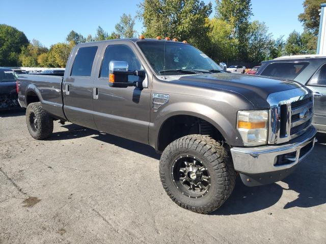 1FTSW21R88ED85578 - 2008 FORD F250 SUPER DUTY გრაფიტი ფოტო 4