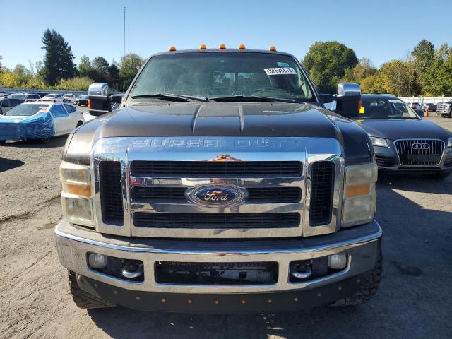 1FTSW21R88ED85578 - 2008 FORD F250 SUPER DUTY გრაფიტი ფოტო 5