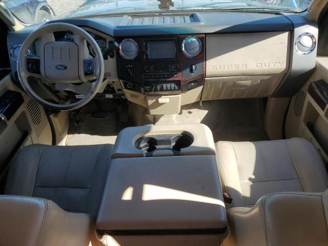 1FTSW21R88ED85578 - 2008 FORD F250 SUPER DUTY გრაფიტი ფოტო 8