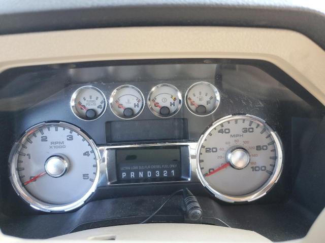 1FTSW21R88ED85578 - 2008 FORD F250 SUPER DUTY გრაფიტი ფოტო 9