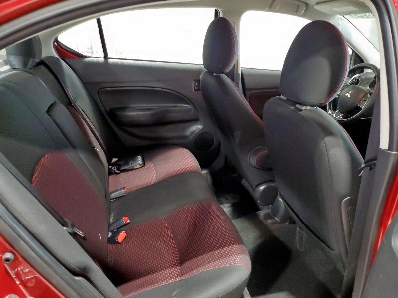 ML32FUFJ5RHF17409 - 2024 MITSUBISHI MIRAGE G4 ES RED photo 10