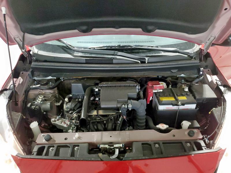 ML32FUFJ5RHF17409 - 2024 MITSUBISHI MIRAGE G4 ES RED photo 11