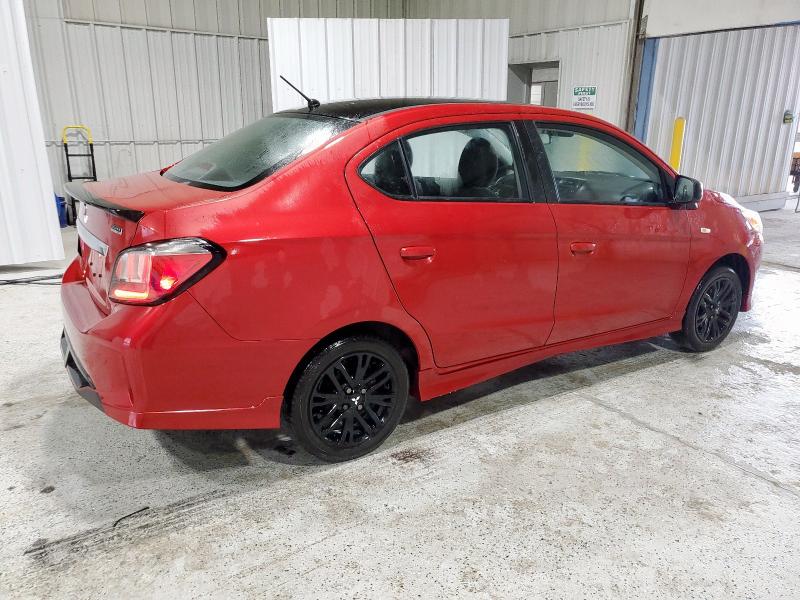 ML32FUFJ5RHF17409 - 2024 MITSUBISHI MIRAGE G4 ES RED photo 3