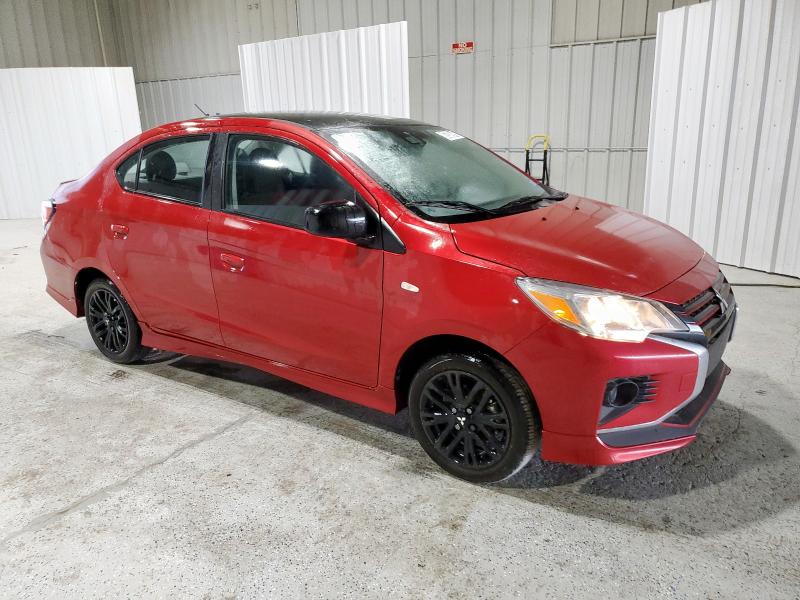 ML32FUFJ5RHF17409 - 2024 MITSUBISHI MIRAGE G4 ES RED photo 4