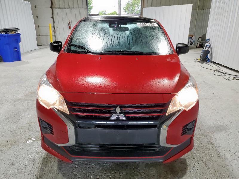 ML32FUFJ5RHF17409 - 2024 MITSUBISHI MIRAGE G4 ES RED photo 5