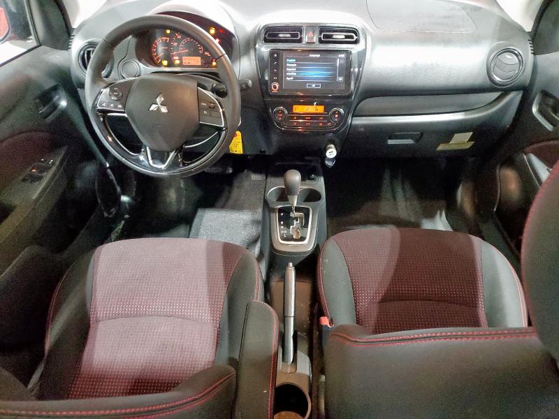 ML32FUFJ5RHF17409 - 2024 MITSUBISHI MIRAGE G4 ES RED photo 8