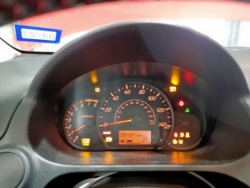 ML32FUFJ5RHF17409 - 2024 MITSUBISHI MIRAGE G4 ES RED photo 9