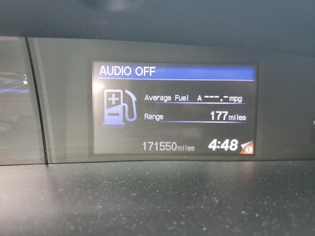 19XFB2F5XCE311787 - 2012 HONDA CIVIC LX ნაცრისფერი ფოტო 9