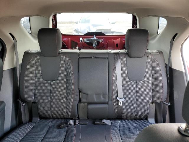 2GNALCEK6F1154689 - 2015 CHEVROLET EQUINOX LT წითელი ფოტო 10